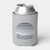Houston Texas Dosenkühler (Kanne Vorderseite)