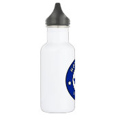 Houston Texas Edelstahlflasche (Links)