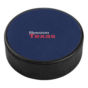 Houston, Texas Eishockey Puck