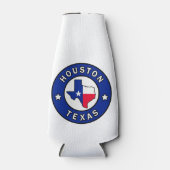 Houston Texas Flaschenkühler (Vorderseite)