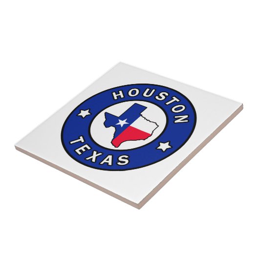 Houston Texas Fliese (Seite)