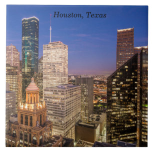 Houston, Texas, Fliesen / Untersetzer