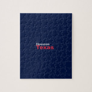 Houston, Texas Foto Puzzle