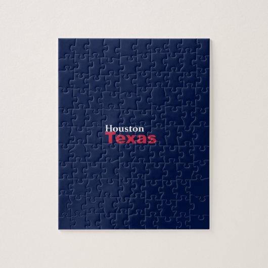 Houston, Texas Foto Puzzle (Vertikal)