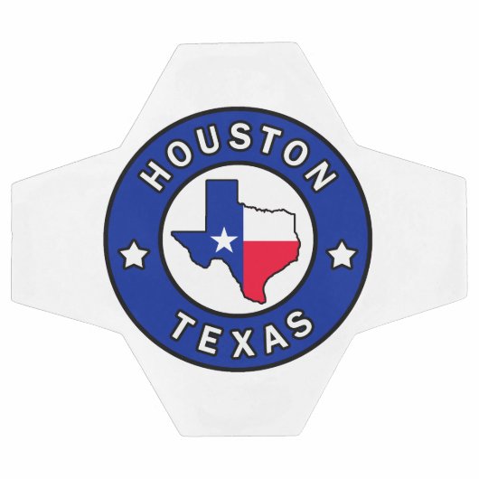 Houston Texas Fußball (Flach)