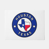 Houston Texas Fußmatte (Vorderseite)
