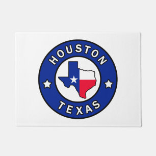 Houston Texas Fußmatte