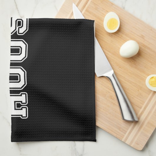 Houston Texas Geschirrtuch (Viertel Falte)