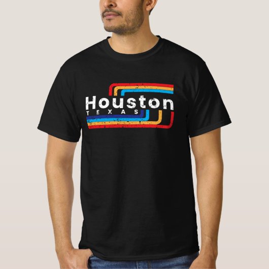 Houston Texas gibt TX Houston Texas Geschenke T-Shirt (Vorderseite)