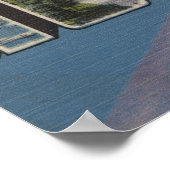 Houston, Texas - Große Briefszenen 3 Poster (Ecke)