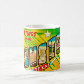 Houston Texas Gruß Postkarten Tasse (Mittel)