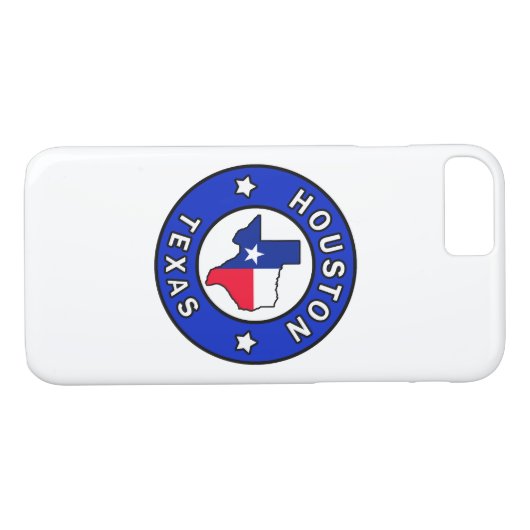 Houston Texas Handycase Case-Mate iPhone Hülle (Rückseite (Horizontal))