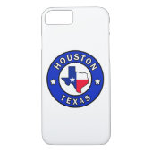 Houston Texas Handycase Case-Mate iPhone Hülle (Rückseite)