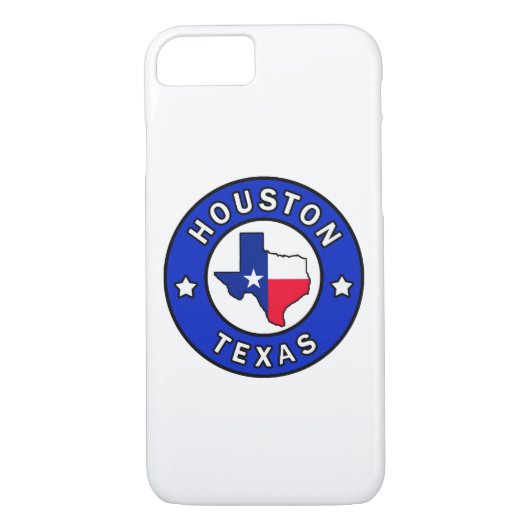 Houston Texas Handycase Case-Mate iPhone Hülle (Rückseite)