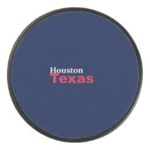 Houston, Texas Hockey Puck (Vorderseite)