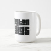 Houston - Texas Kaffeetasse (VorderseiteRechts)