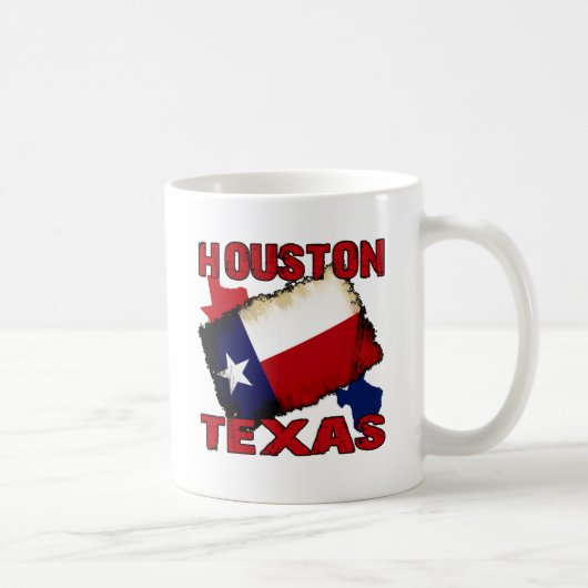 Houston, Texas Kaffeetasse (Rechts)