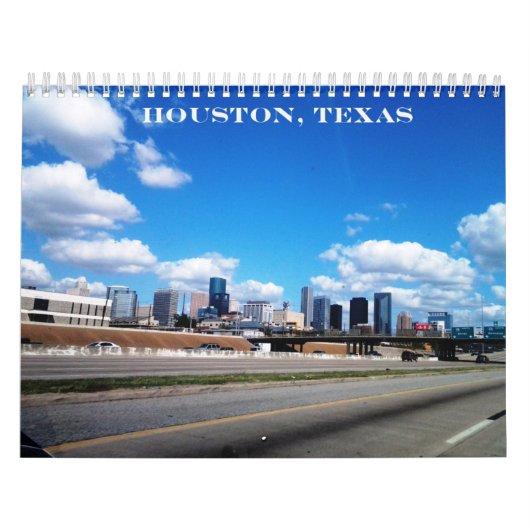 Houston, Texas - Kalender (Titelbild)