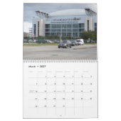 Houston, Texas - Kalender (Mär 2027)