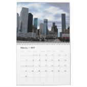 Houston, Texas - Kalender (Feb 2027)