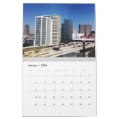 Houston, Texas - Kalender 2024 (Jan 2026)