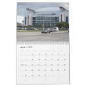 Houston, Texas - Kalender 2024 (Mär 2027)