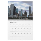 Houston, Texas - Kalender 2024 (Feb 2027)