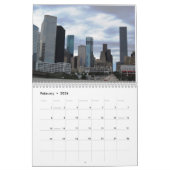 Houston, Texas - Kalender 2025 (Feb 2026)