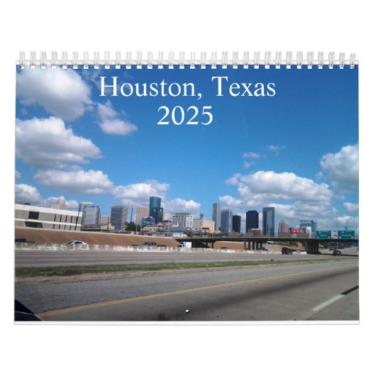Houston, Texas - Kalender 2025 (Titelbild)