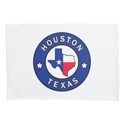 Houston Texas Kissenbezug (Vorderseite)