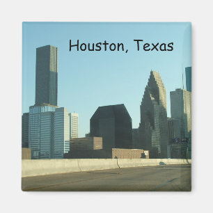 Houston, Texas-Kühlschrankmagnet Magnet