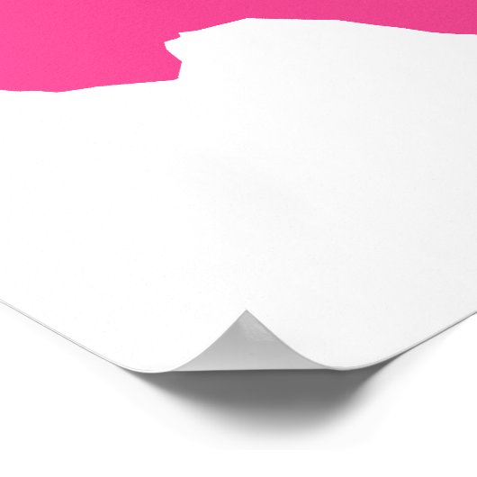 Houston, Texas-Liebe Poster (Ecke)