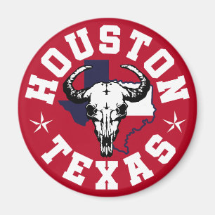 Houston, Texas Magnet