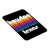 Houston, Texas Magnet (Rechte Seite)