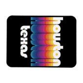 Houston, Texas Magnet (Horizontal)