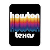 Houston, Texas Magnet (Vertikal)