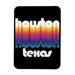 Houston, Texas Magnet