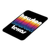 Houston, Texas Magnet (Linke Seite)