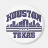 Houston, Texas Magnet (Vorne)