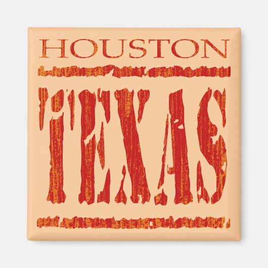 HOUSTON, TEXAS MAGNET (Vorne)