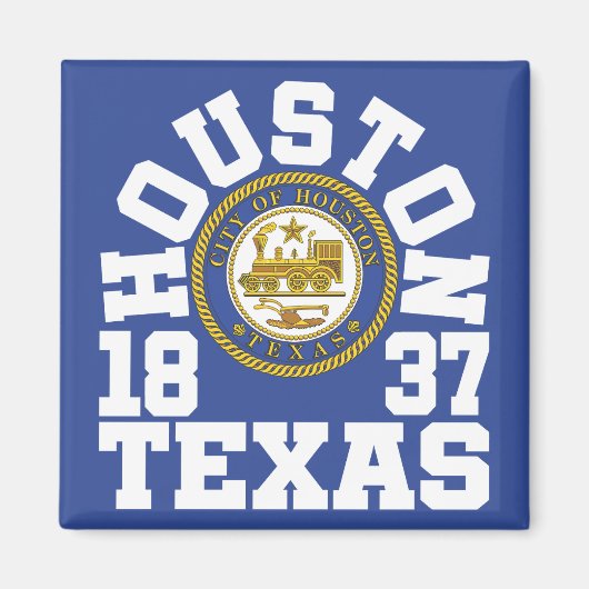 Houston, Texas Magnet (Vorne)