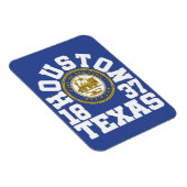 Houston, Texas Magnet (Rechte Seite)