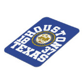 Houston, Texas Magnet (Linke Seite)