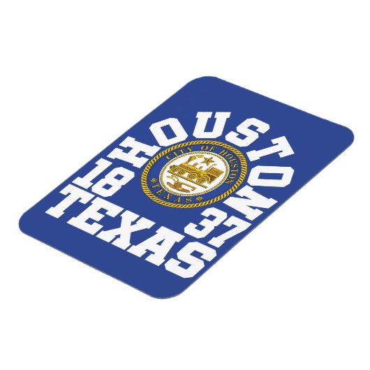 Houston, Texas Magnet (Linke Seite)