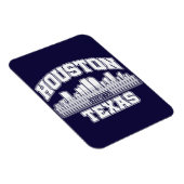 Houston, Texas Magnet (Rechte Seite)