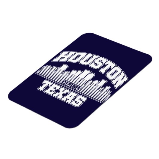 Houston, Texas Magnet (Linke Seite)