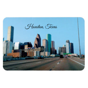 Houston, Texas Magnet
