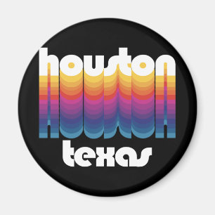 Houston, Texas Magnet