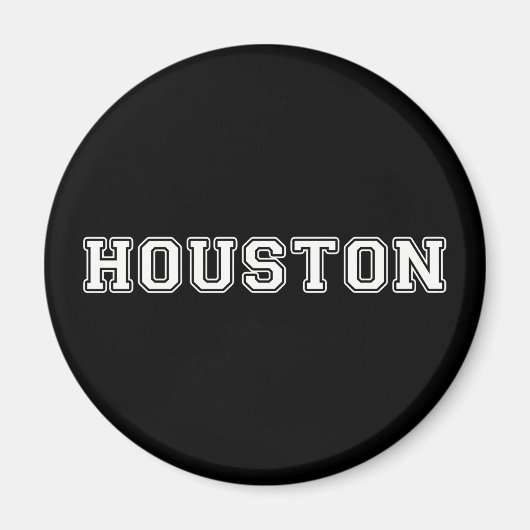 Houston Texas Magnet (Vorne)