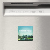 Houston Texas (Magnet) Magnet (In Situ (Geschirrspüler))
